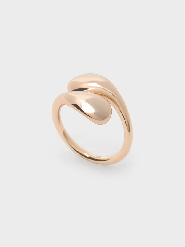 Donora Sculptural Ring, Rose Gold, hi-res