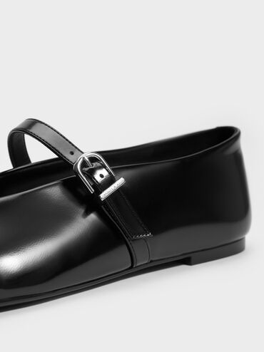 High-Vamp Mary Janes, Black Box, hi-res