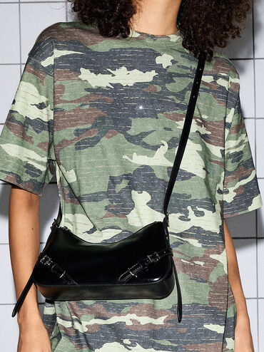 Sloane Shoulder Bag, Noir, hi-res