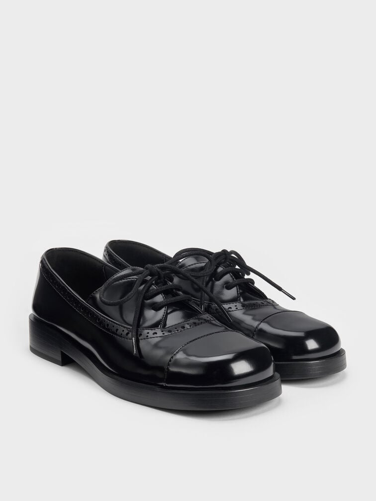 Brogue Derbys, Black Box, hi-res