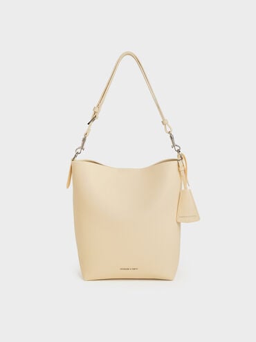 Beryl Bucket Bag, Butter Yellow, hi-res