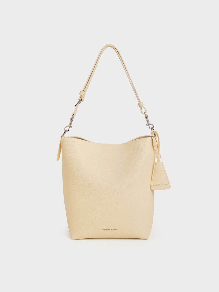 Beryl Bucket Bag, Butter Yellow, hi-res