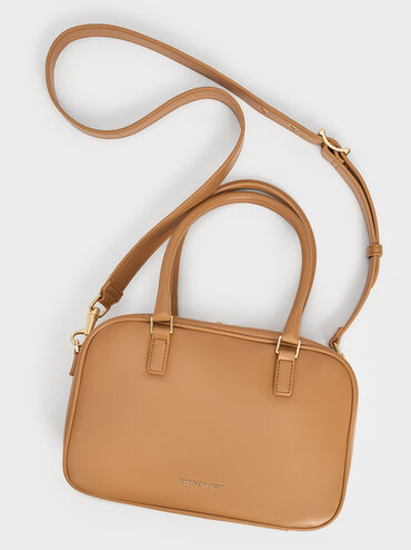 Sianna Bowling Bag, Toffee, hi-res