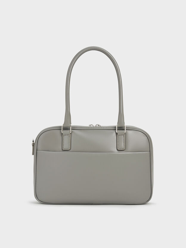 Sianna Bowling Bag, Grey, hi-res