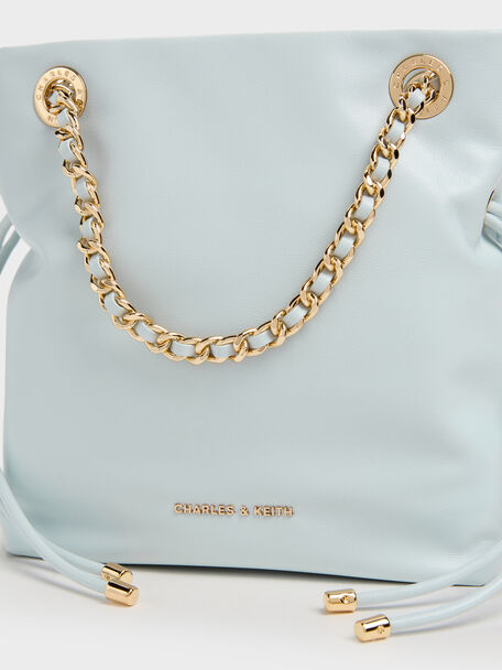 Arya Braided-Chain Crossbody Bag, Sea Salt Blue, hi-res