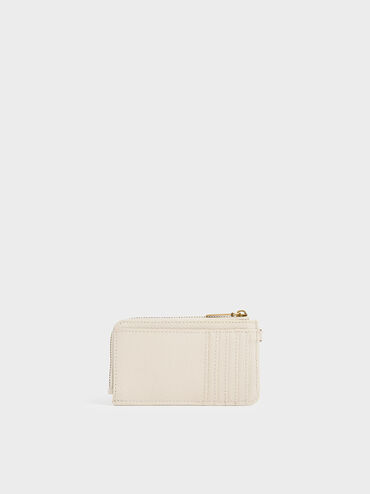 Dixie Multi-Slot Wristlet Card Holder, Cream, hi-res