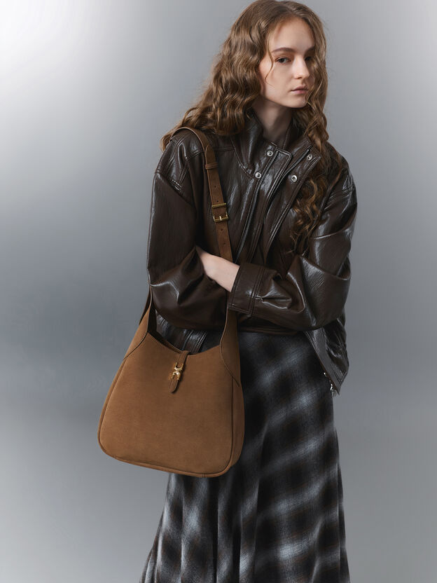 Adalyn Hobo Bag, Mocha Brown, hi-res