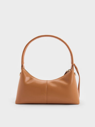 Simone Shoulder Bag, Russet Brown, hi-res