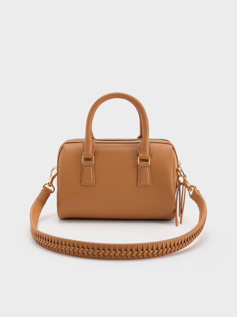 Everleigh Bowling Bag, Russet Brown, hi-res