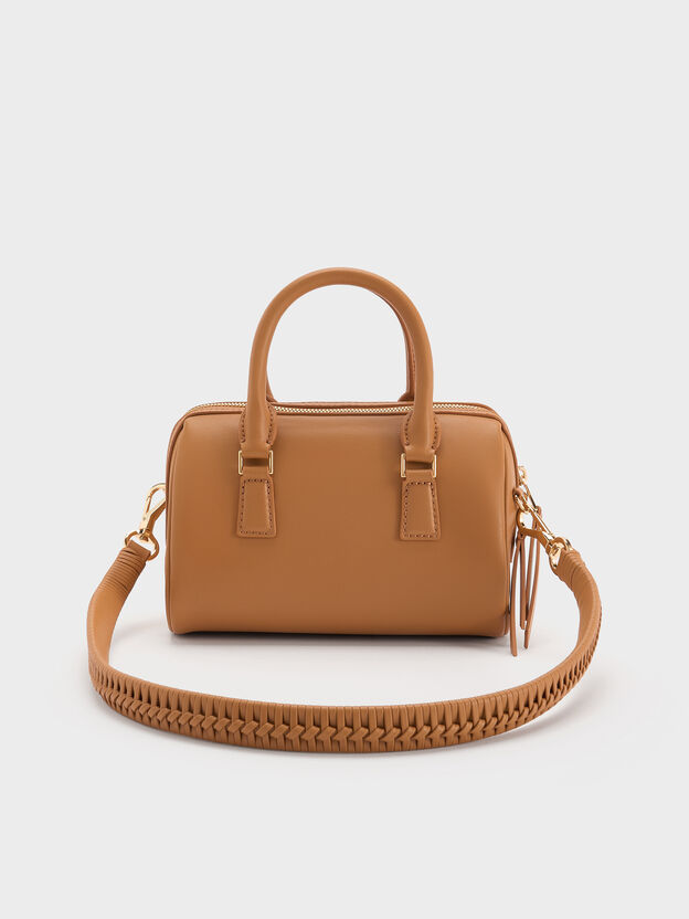 Everleigh Bowling Bag, Russet Brown, hi-res