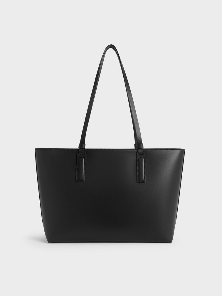 Noelle Tote Bag, Noir, hi-res