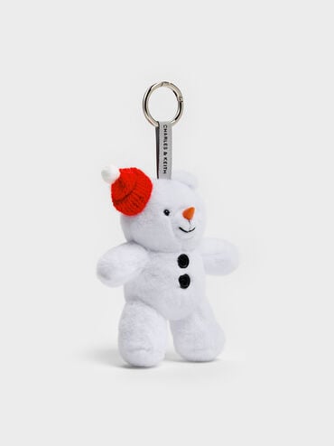 Dodie Snow-Bear Charm, Multi, hi-res