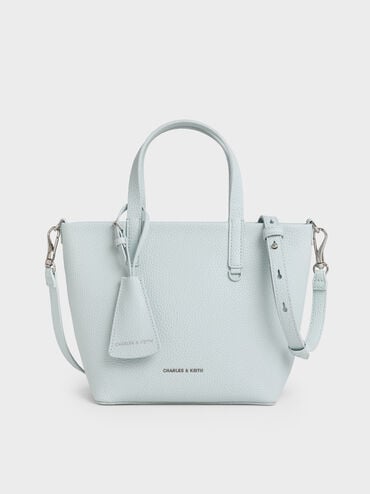 Mini Beryl Tote Bag, Sea Salt Blue, hi-res