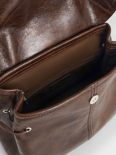 Noane Backpack, Distressed Coffee, hi-res