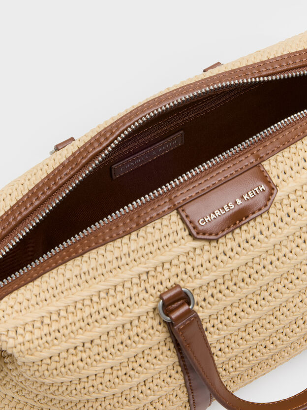 Fergie Woven Bowling Bag, Multi, hi-res