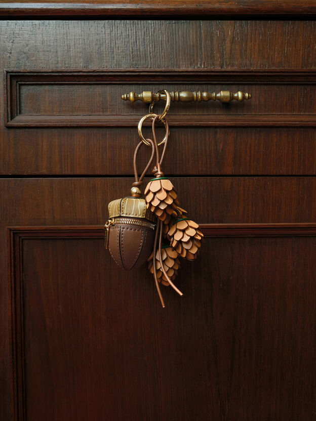Pinecone Charm, Multi, hi-res