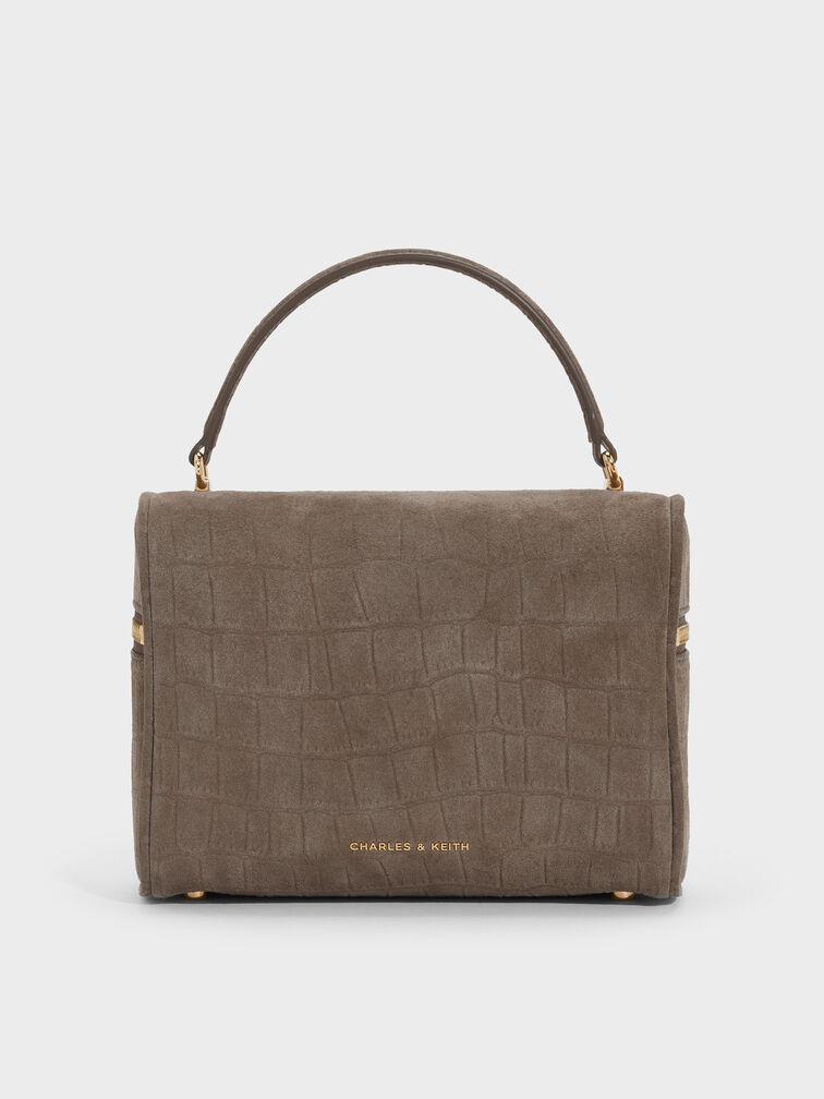 Pansy Vanity Bag, Stone Grey, hi-res