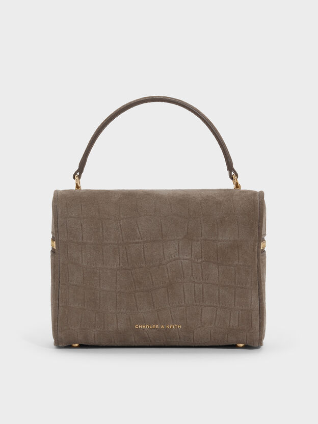 Pansy Vanity Bag, Stone Grey, hi-res