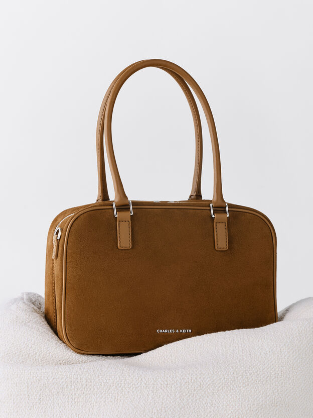 Sianna Bowling Bag, Sienna Brown, hi-res
