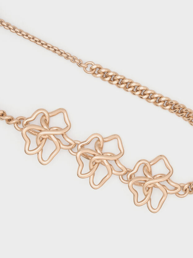 Fernley Flower Bracelet, Rose Gold, hi-res