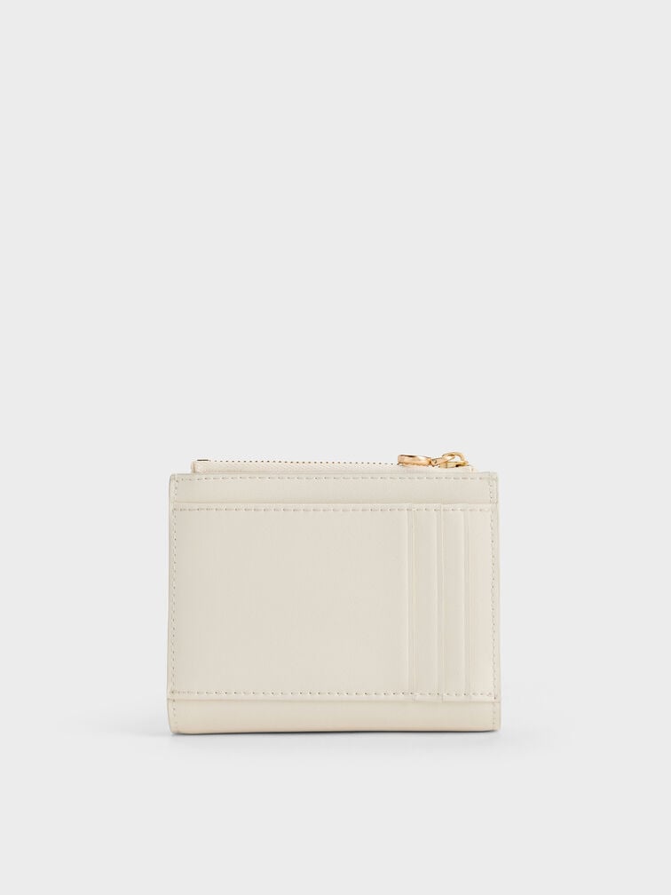 Hanya Wristlet, Cream, hi-res
