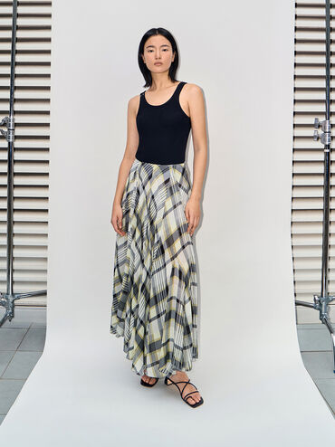 Meadow Strappy Toe Ring Sandals, Black, hi-res