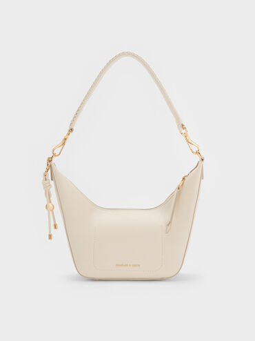 Everleigh Crossbody Bag, Cream, hi-res