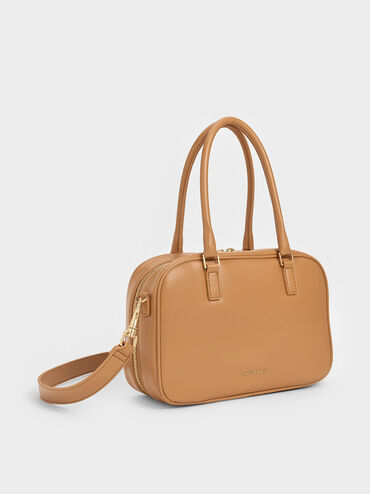 Sianna Bowling Bag, Toffee, hi-res