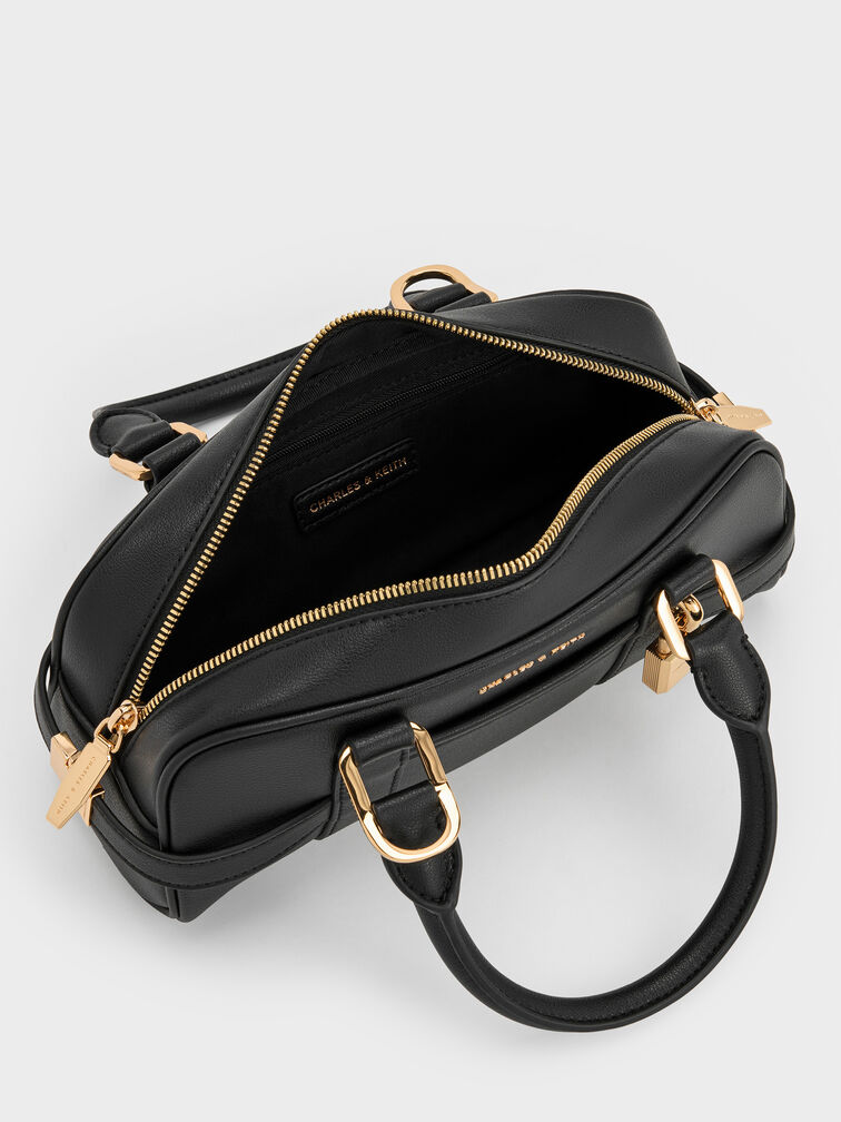 Scottie Bowling Bag, Black, hi-res