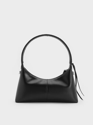 Simone Shoulder Bag, Noir, hi-res