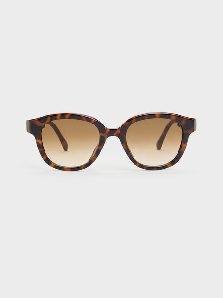 Brea Round Sunglasses, T. Shell, hi-res