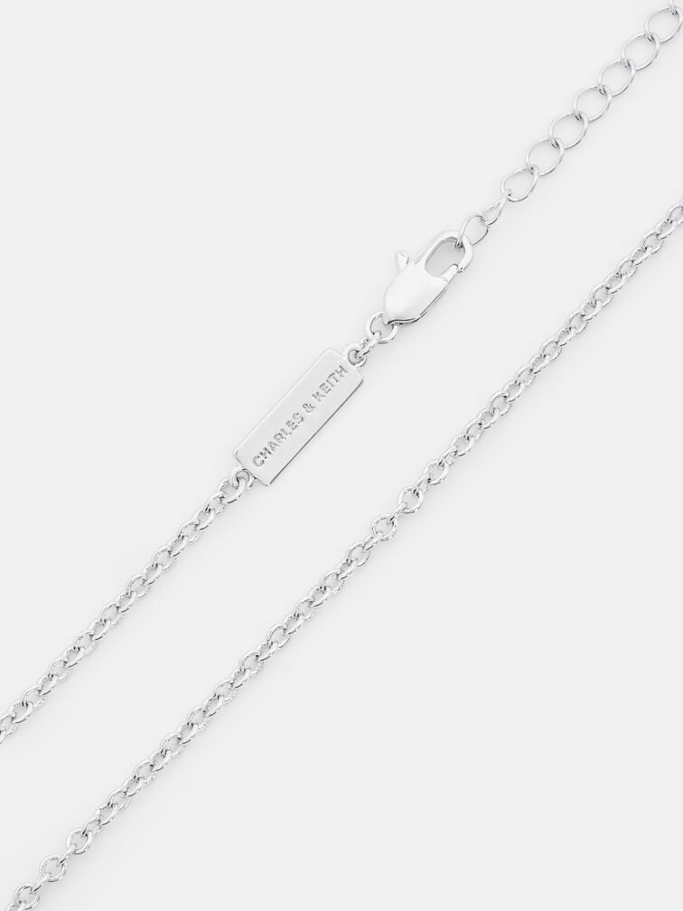 Arleth Chain Necklace, Silver, hi-res