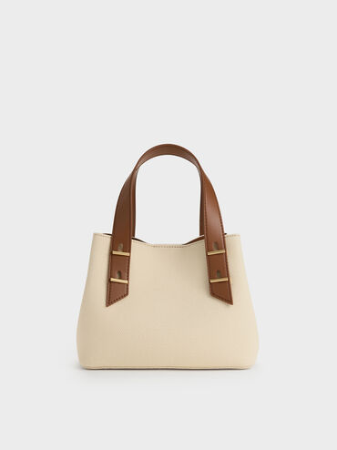 Mini Shania Canvas Tote Bag, Multi, hi-res