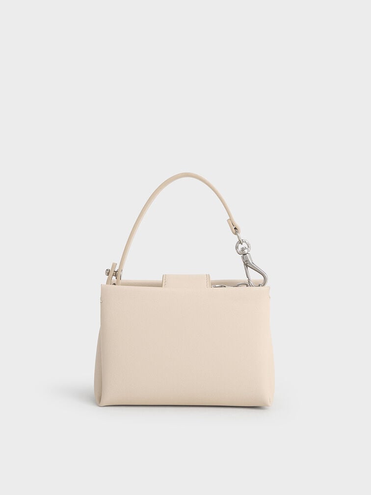 Bosie Top Handle Pouch, Oat, hi-res