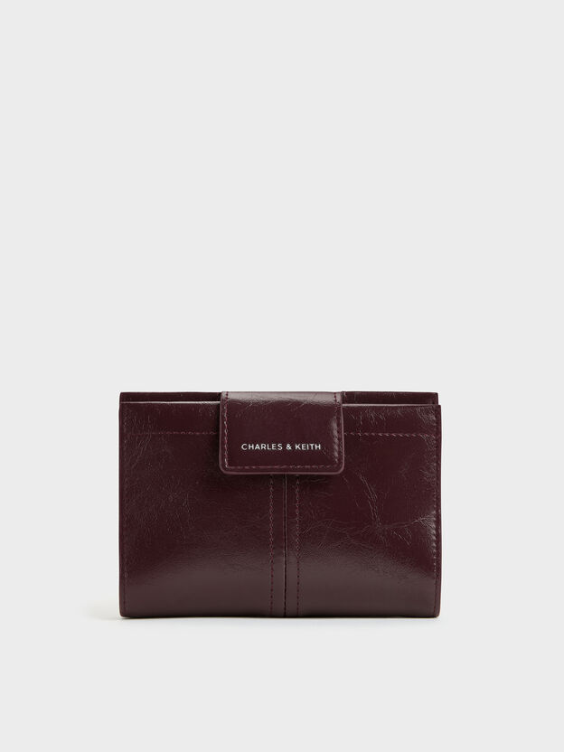 Noane Passport Holder, Wineberry Red, hi-res