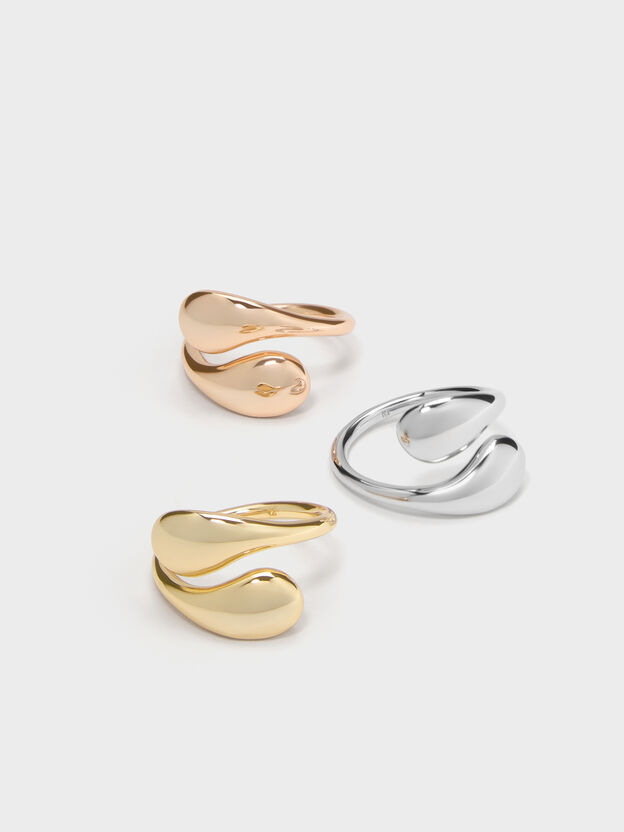 Donora Sculptural Ring, Rose Gold, hi-res