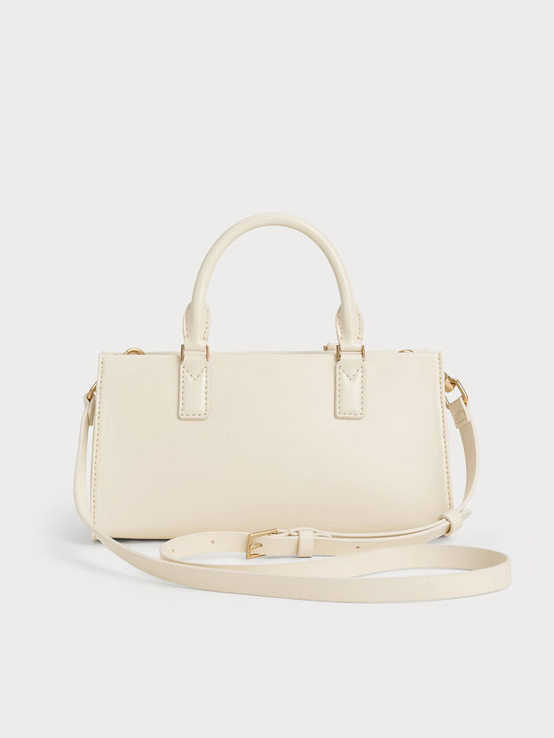 Kerry Top Handle Bag, Cream, hi-res