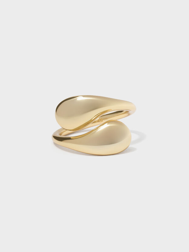 Donora Sculptural Ring, Gold, hi-res