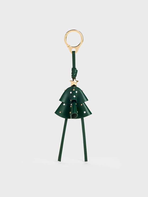 Christmas Tree Charm, Multi, hi-res