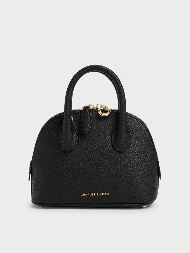 Beryl Bowling Bag, Black, hi-res