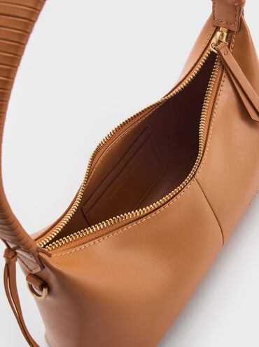 Simone Shoulder Bag, Russet Brown, hi-res