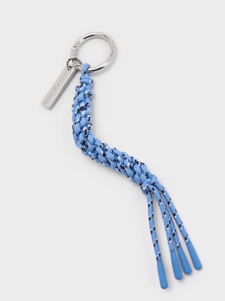 Braided Rope Charm, Polo Blue, hi-res