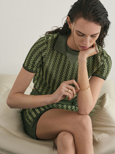 Orinda Bracelet, Gold, hi-res