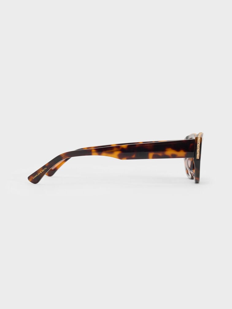 Daenerys Cat-Eye Sunglasses, T. Shell, hi-res