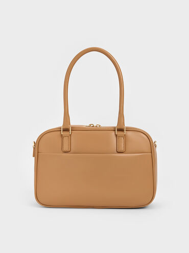 Sianna Bowling Bag, Toffee, hi-res