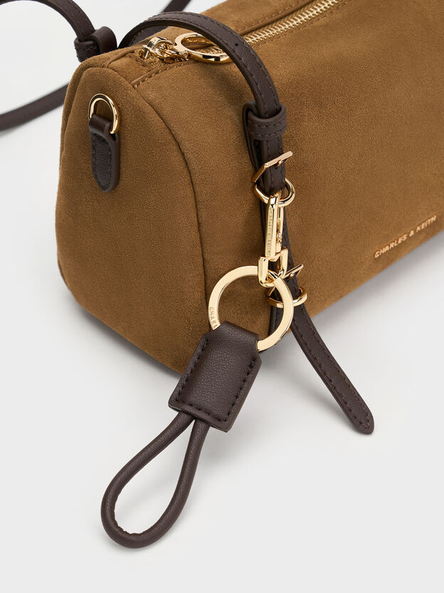 Mini Levy Two-Tone Shoulder Bag, Sahara Sand, hi-res