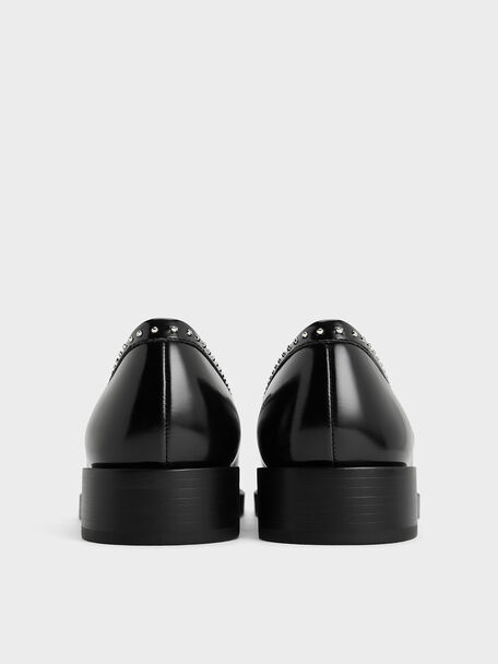 Studded Loafers, Black Box, hi-res