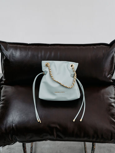 Arya Braided-Chain Crossbody Bag, Sea Salt Blue, hi-res