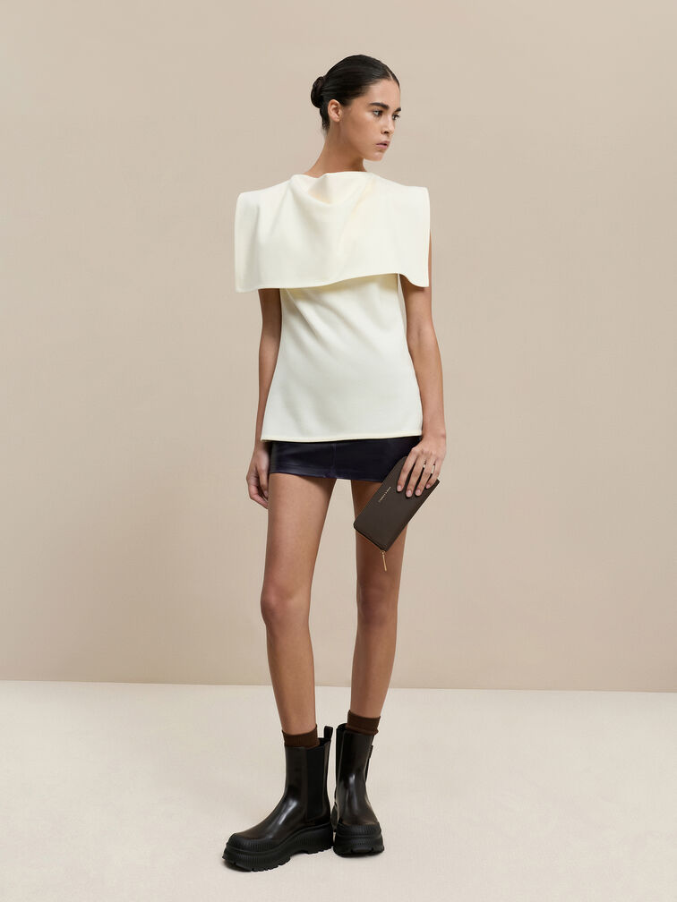 Dulcie Zip-Around Long Wallet, Dark Moss, hi-res