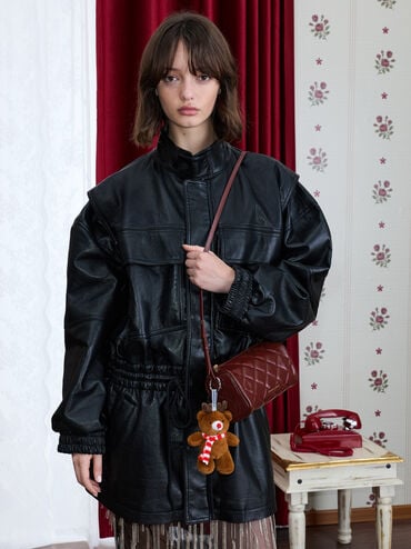 Dodie Reindeer Charm, Multi, hi-res